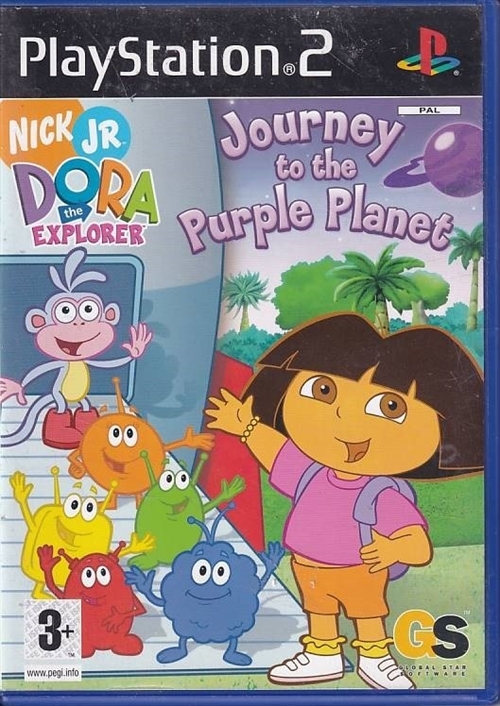 Dora the Explorer Journey to the Purple Planet - PS2 (B Grade) (Genbrug)